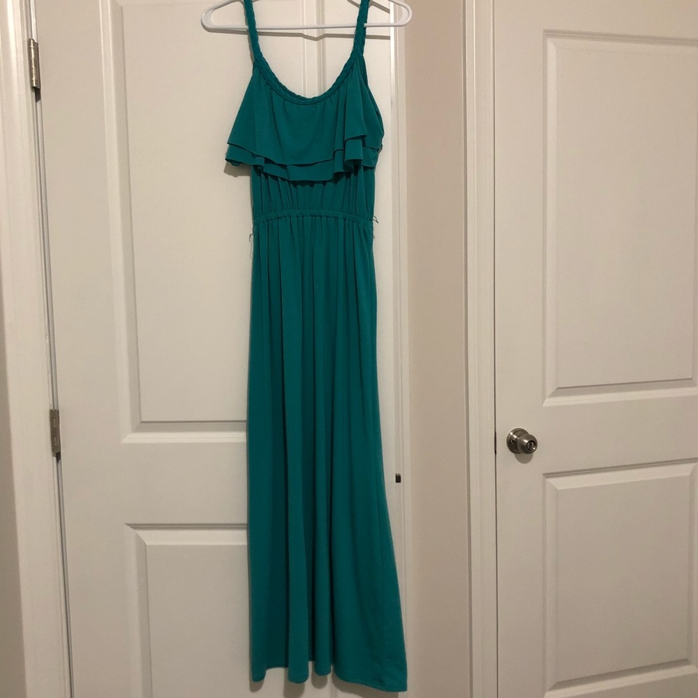 Turquoise Maxi Dress